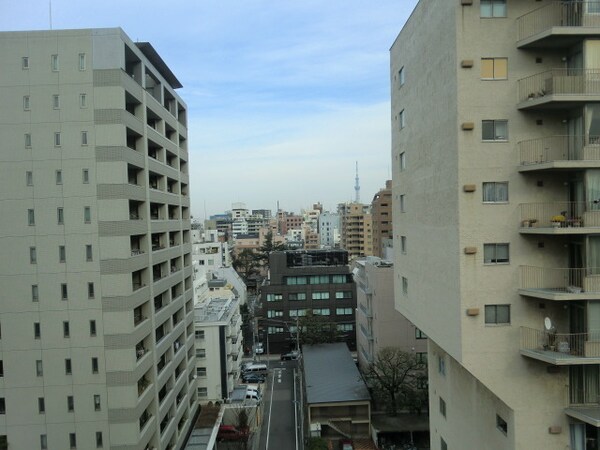 室内からの展望
