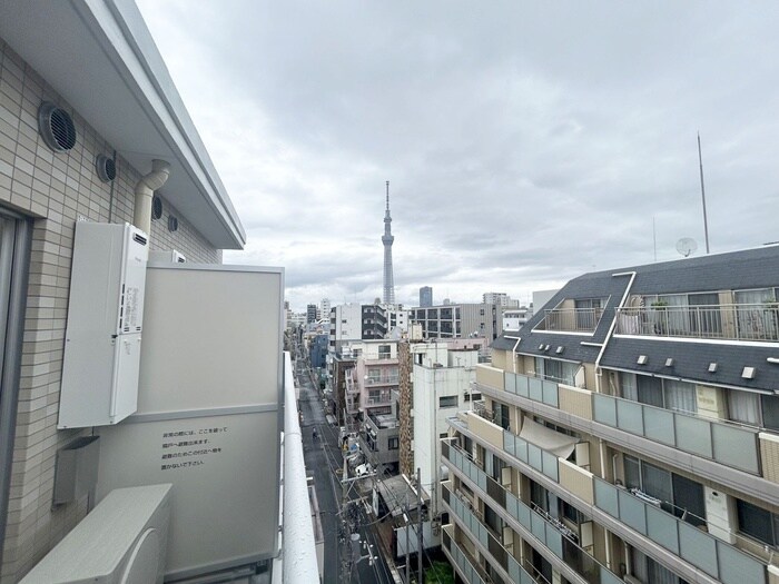 物件内観写真18　(室内からの展望)