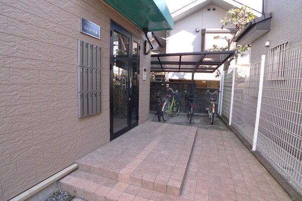 エントランス部分