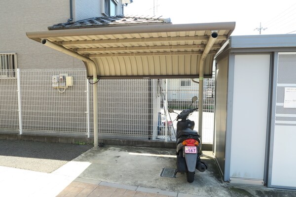 駐輪場