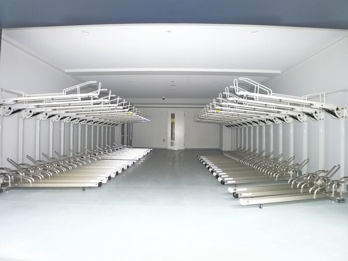 物件外観写真5　(駐輪場)