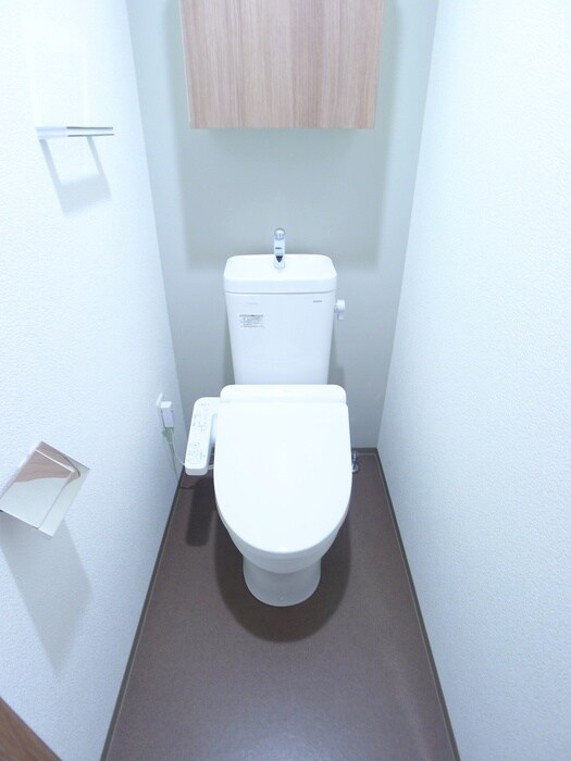 物件内観写真14　(トイレ)