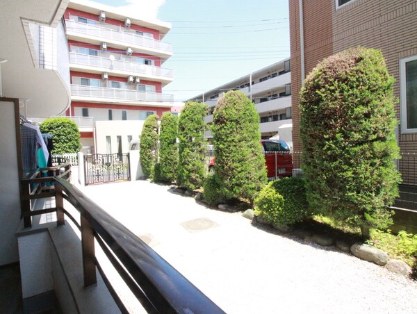 室内からの展望