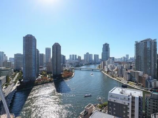 室内からの展望