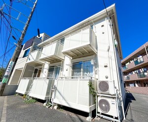 パ－クフィ－ルドⅡ外観写真