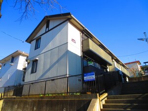アムール柿の木台外観写真