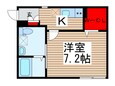 ラピスラズリ松戸の間取図