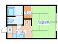 メゾンアイの間取図