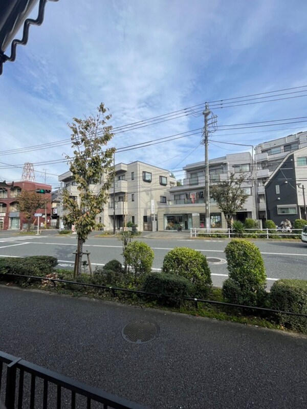 室内からの展望