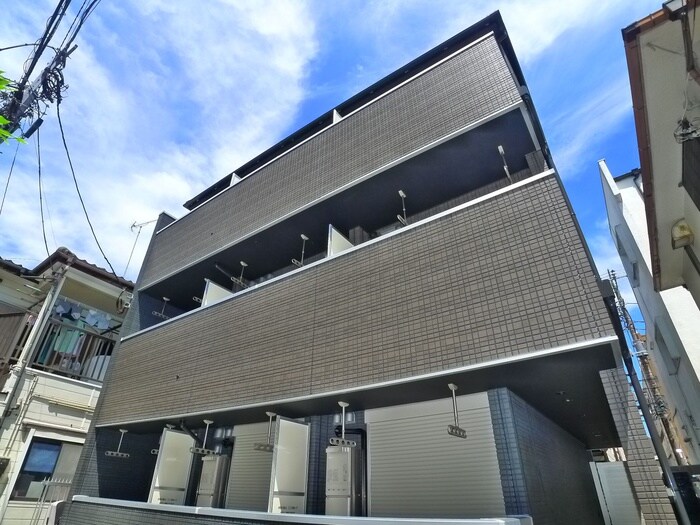 アイプロシティ梅島駅前の物件外観写真