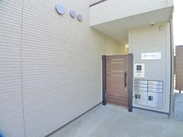 エントランス部分
