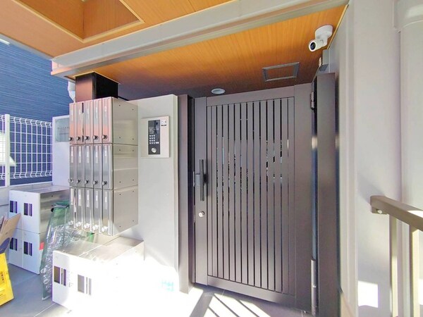 エントランス部分