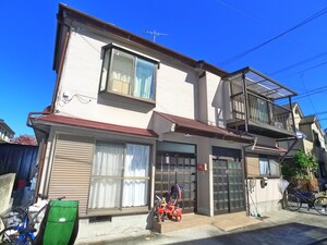 竹友貸家２外観写真