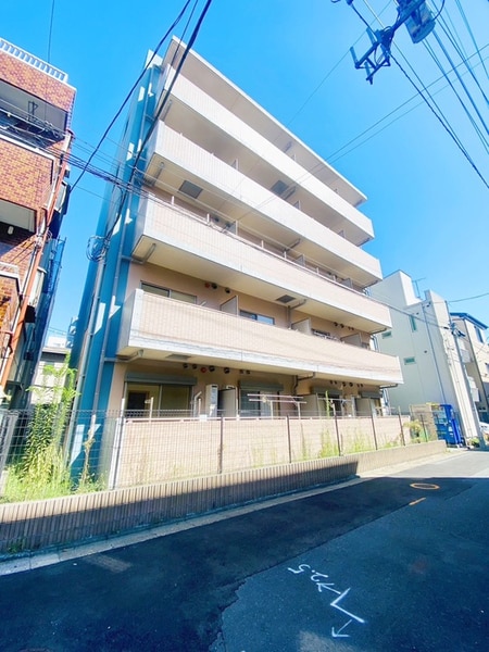 ブルーフォレスト外観写真