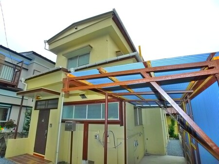 東道野辺６丁目戸建外観写真