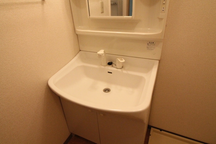 物件内観写真8　(洗面)