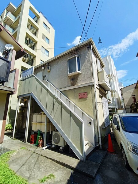 オウク千駄木(1F)外観写真