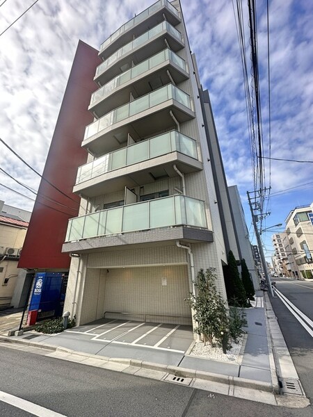 ディアレイシャス浅草外観写真