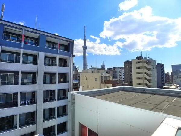 室内からの展望