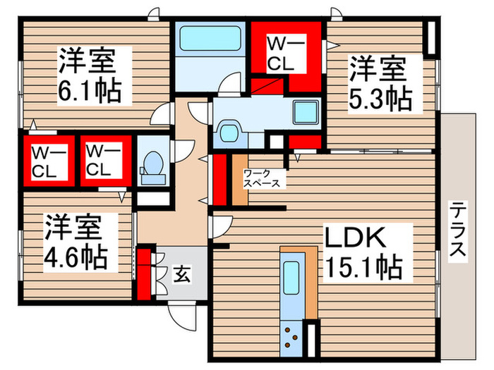 間取図