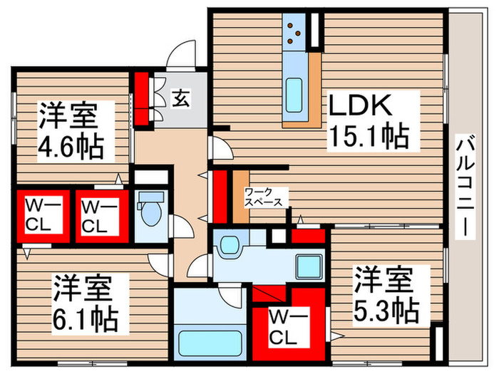 間取図