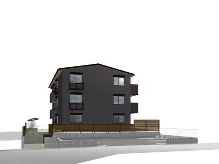 物件外観写真5　(完成予想図)