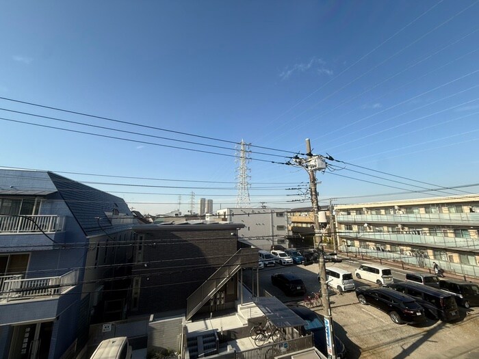 物件内観写真19　(室内からの展望)