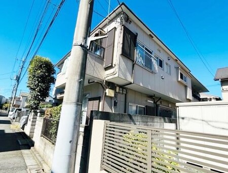 パ－ルハイツ外観写真