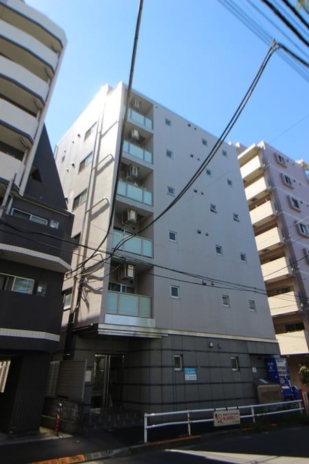 グランプレッソ河田町外観写真