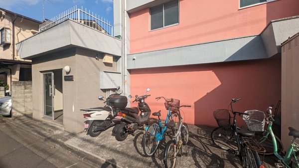 駐輪場