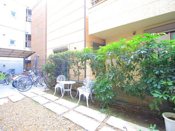 室内からの展望