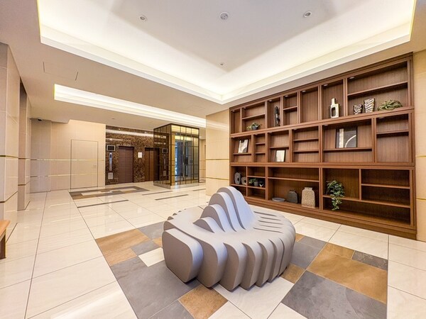 エントランス部分