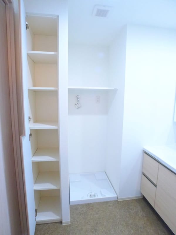 洗濯機置場