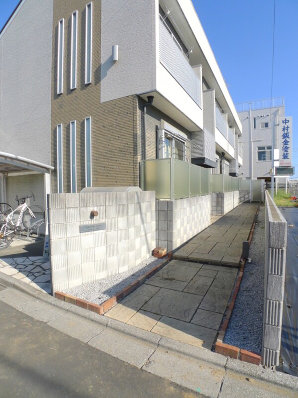 エントランス部分
