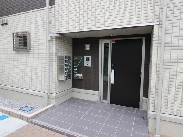 エントランス部分