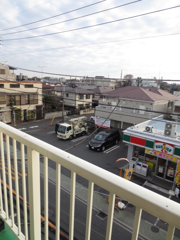 ベランダ・バルコニー