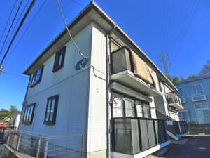 リバーサイドハイツＣ外観写真