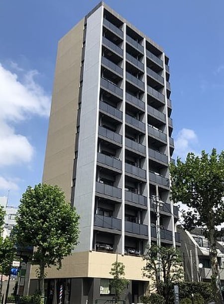 イニシア新宿早稲田（801）外観写真