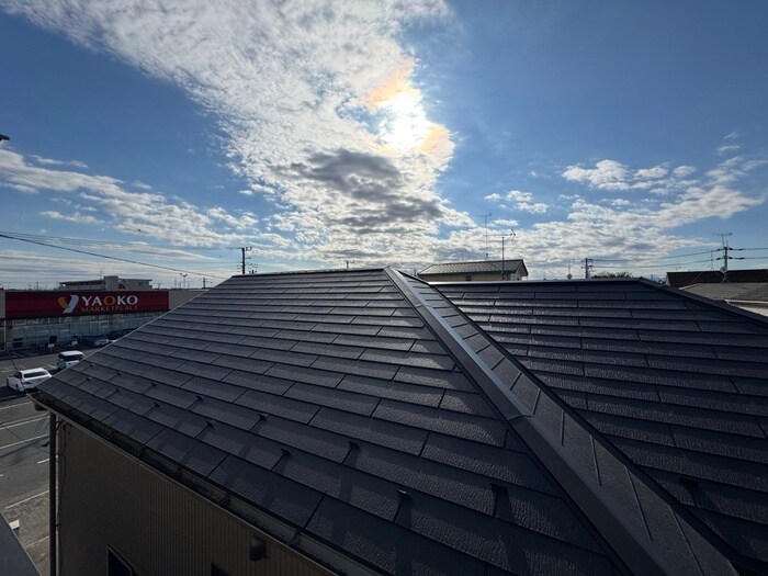 物件内観写真20　(室内からの展望)