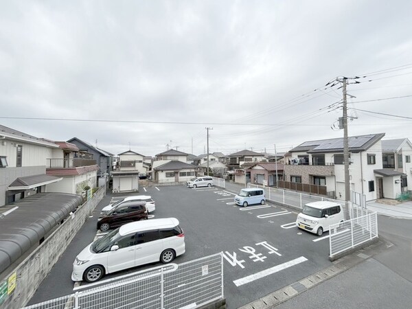 室内からの展望