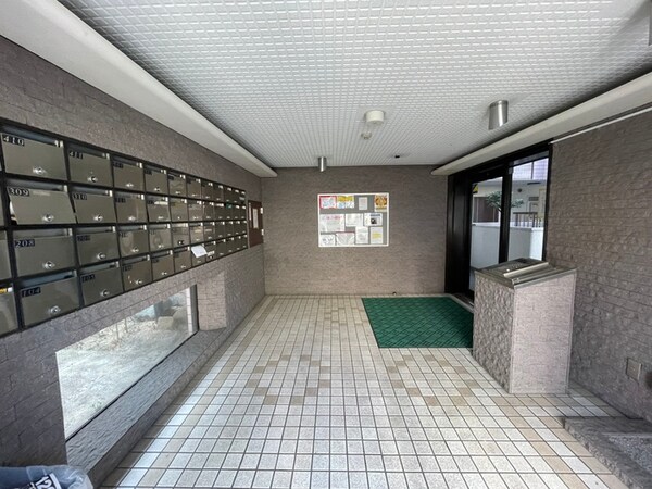 エントランス部分