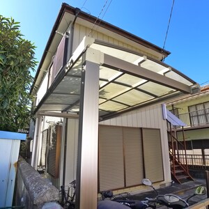 カシワグリーンハイツ外観写真