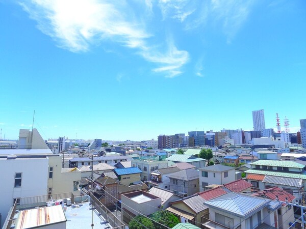 室内からの展望