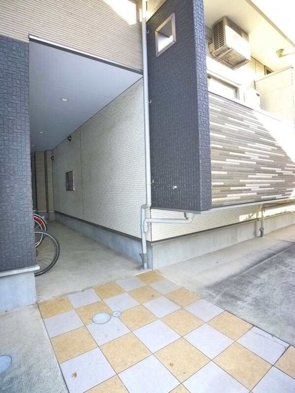 エントランス部分