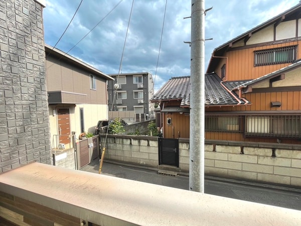 室内からの展望