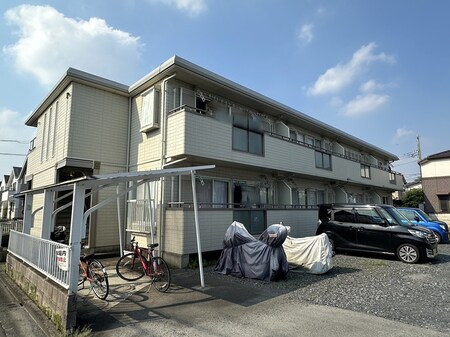 シティハイムこぶし２外観写真