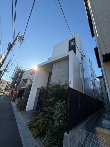 ＰＡＳＥＯ武蔵小山Ⅲ外観写真