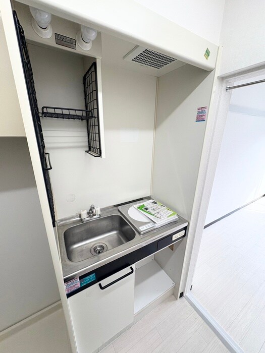 デアベルクハイムのキッチン