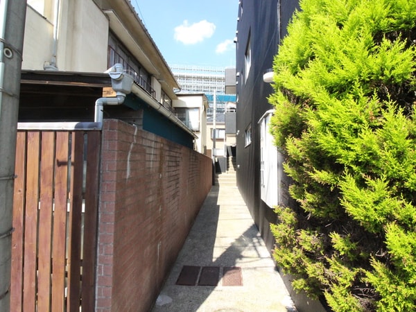 エントランス部分