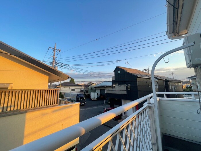 物件内観写真19　(室内からの展望)